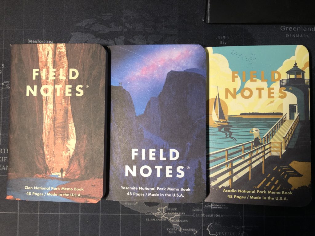 YMMV: Pocket Notebook Reviews – Kane Gilmour